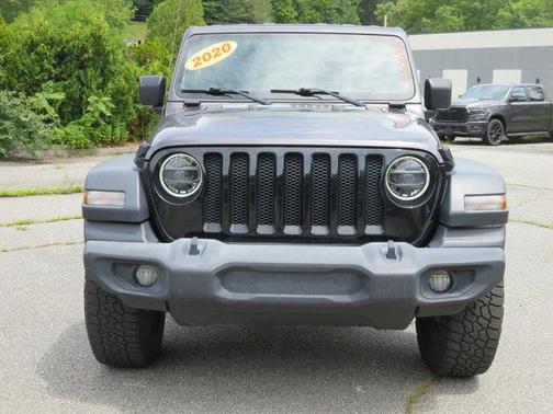 2020 Jeep Wrangler Unlimited Willys
