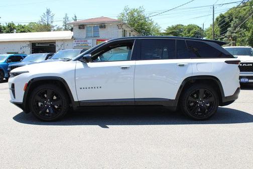 Bright White Clearcoat 2024 Jeep Wagoneer S Launch Edition