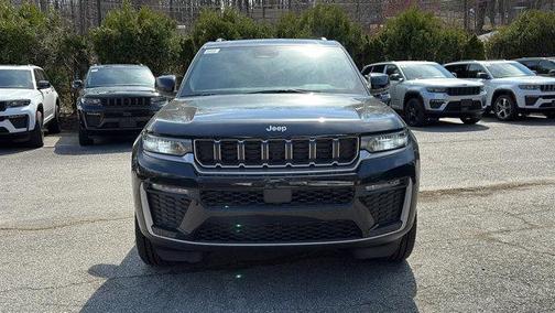 Diamond Black 2026 Jeep Grand Cherokee Limited