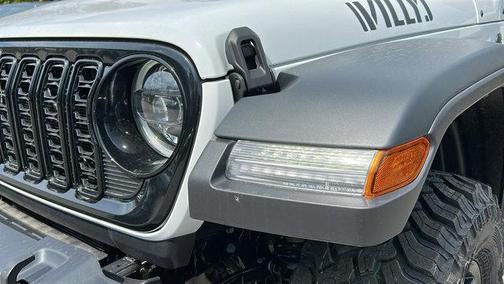 Bright White Clearcoat 2026 Jeep Wrangler Sport