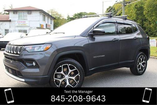 Metallic 2024 Jeep Compass Limited