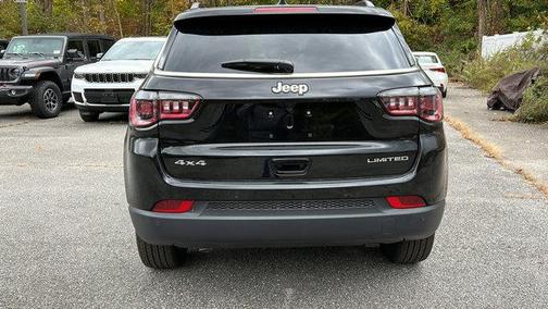 2025 Jeep Compass Limited