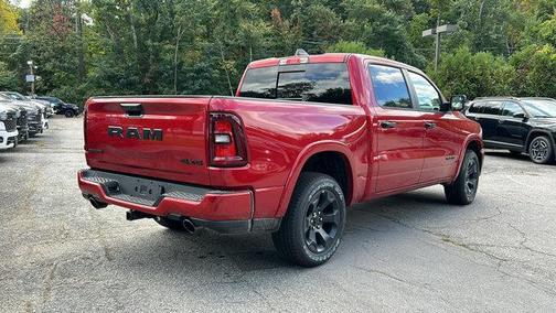 Molten Red Pearlcoat 2026 RAM 1500 Big Horn
