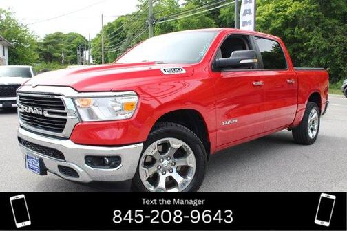 Flame Red Clearcoat 2019 RAM 1500 Big Horn