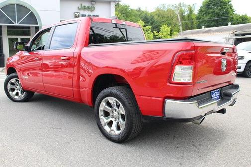 Flame Red Clearcoat 2019 RAM 1500 Big Horn