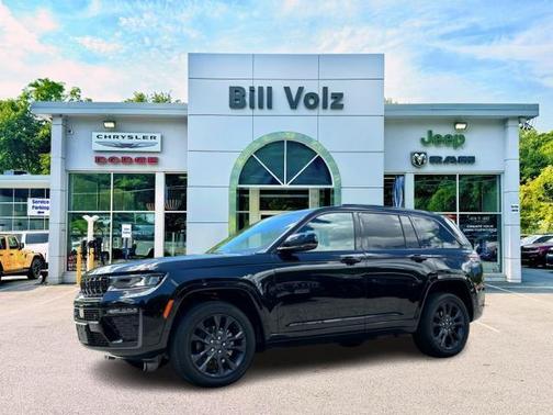 Diamond Black 2026 Jeep Grand Cherokee Limited