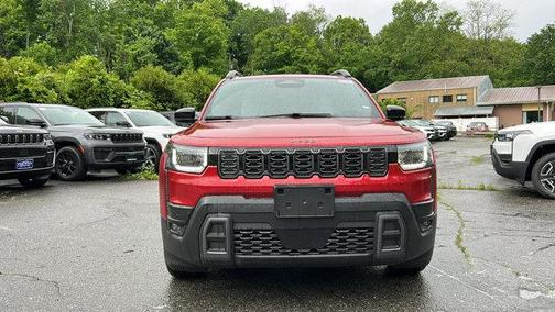 Red 2026 Jeep Cherokee LAREDO/LIMITED