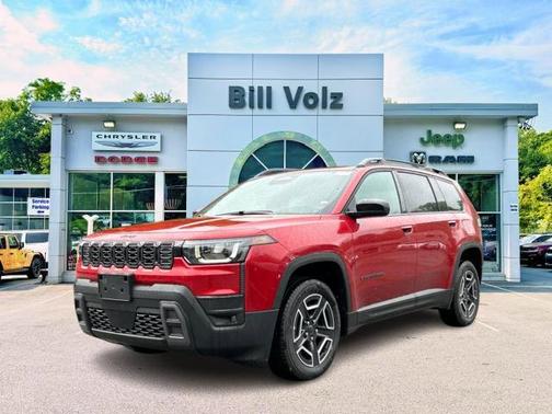 Red 2026 Jeep Cherokee LAREDO/LIMITED