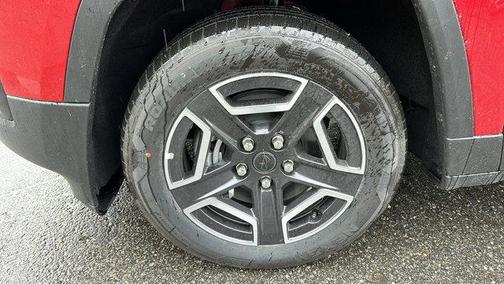 Red 2026 Jeep Cherokee LAREDO/LIMITED