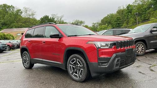 Red 2026 Jeep Cherokee LAREDO/LIMITED