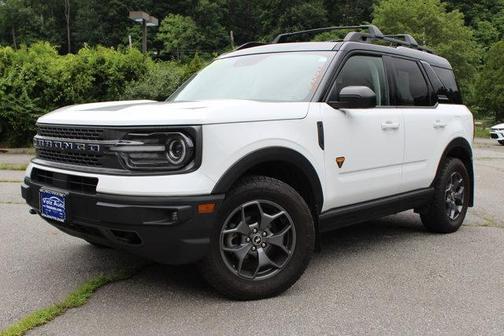 2021 Ford Bronco Sport Badlands