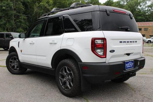 2021 Ford Bronco Sport Badlands