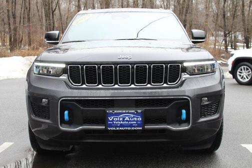 2022 Jeep Grand Cherokee 4xe Overland