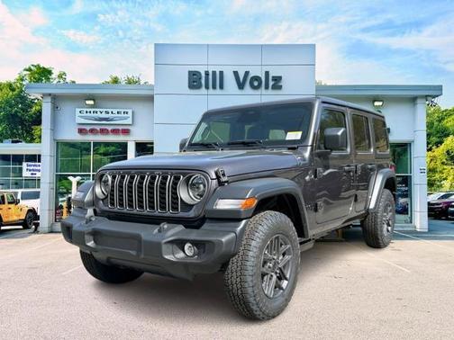Granite Crystal Clearcoat Metallic 2026 Jeep Wrangler Sport