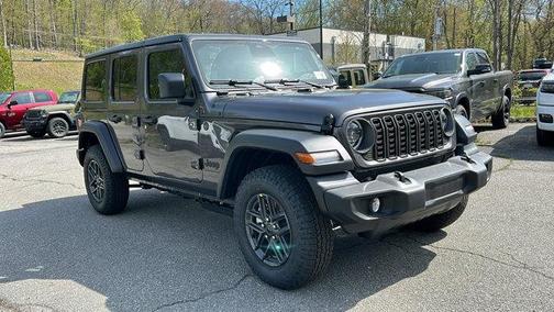 Granite Crystal Clearcoat Metallic 2026 Jeep Wrangler Sport