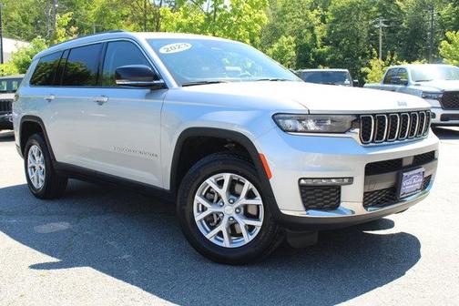 Silver Zynith 2023 Jeep Grand Cherokee L Limited
