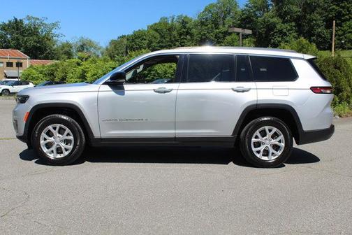 Silver Zynith 2023 Jeep Grand Cherokee L Limited