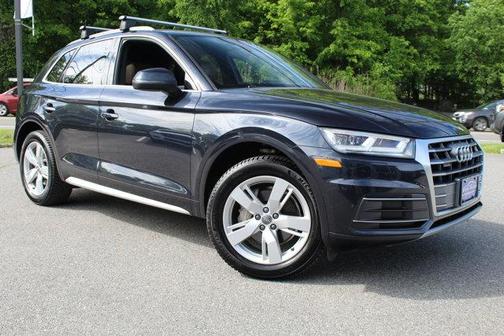 Moonlight Blue Metallic 2018 Audi Q5 2.0T Premium Plus