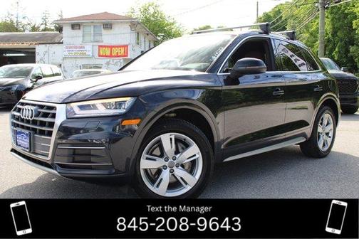 Moonlight Blue Metallic 2018 Audi Q5 2.0T Premium Plus