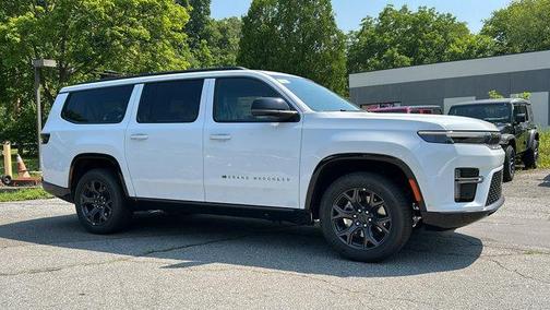 Bright White Clearcoat 2026 Jeep Grand Wagoneer L LIMITED ALTITUDE