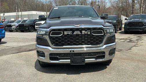 Granite Crystal Clearcoat Metallic 2026 RAM 1500 Big Horn