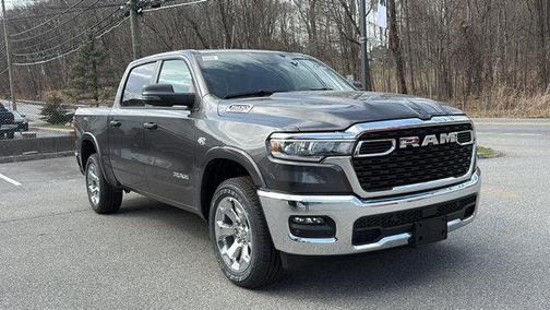 Granite Crystal Clearcoat Metallic 2026 RAM 1500 Big Horn