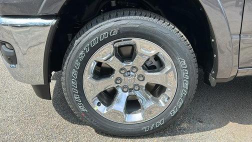 Granite Crystal Clearcoat Metallic 2026 RAM 1500 Big Horn