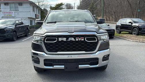 Granite Crystal Clearcoat Metallic 2026 RAM 1500 Big Horn