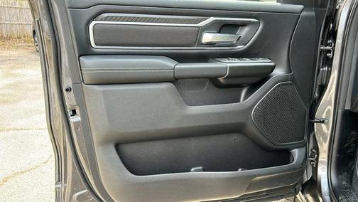 Granite Crystal Clearcoat Metallic 2026 RAM 1500 Big Horn