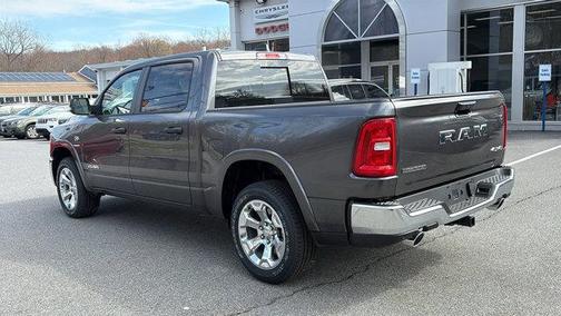 Granite Crystal Clearcoat Metallic 2026 RAM 1500 Big Horn