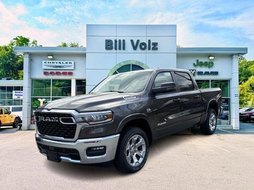 Granite Crystal Clearcoat Metallic 2026 RAM 1500 Big Horn