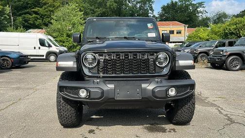 Black Clearcoat 2026 Jeep Wrangler Sport