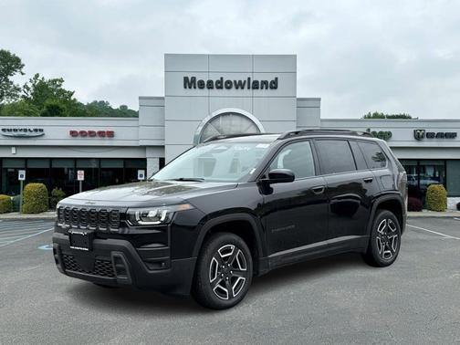Diamond Black 2026 Jeep Cherokee LAREDO/LIMITED