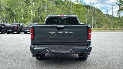 Blue Metallic 2026 RAM 1500 Big Horn