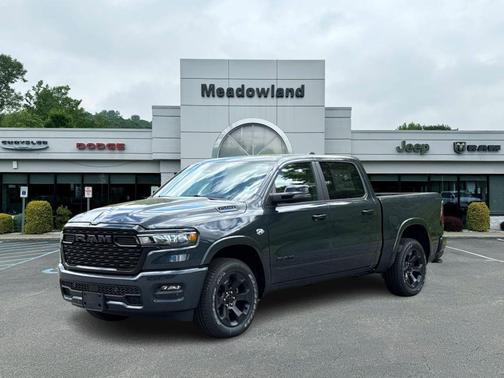 Blue Metallic 2026 RAM 1500 Big Horn