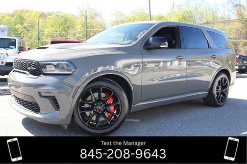 Destroyer Gray Clearcoat 2021 Dodge Durango SRT 392