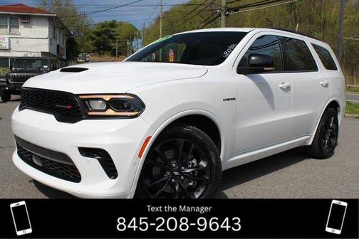 White Knuckle Clearcoat 2025 Dodge Durango R/T