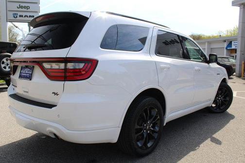 White Knuckle Clearcoat 2025 Dodge Durango R/T