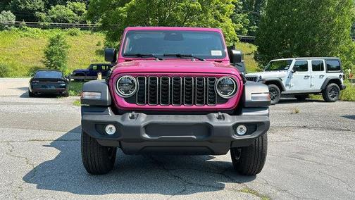 Tuscadero Pearlcoat 2026 Jeep Wrangler Sport