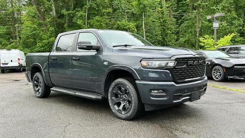 Blue Metallic 2026 RAM 1500 Big Horn