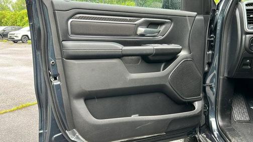 Blue Metallic 2026 RAM 1500 Big Horn