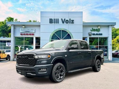 Blue Metallic 2026 RAM 1500 Big Horn