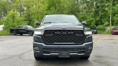 Blue Metallic 2026 RAM 1500 Big Horn