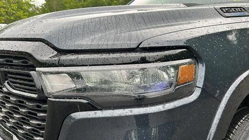 Blue Metallic 2026 RAM 1500 Big Horn