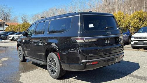 2026 Jeep Grand Wagoneer L Base