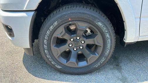 Bright White Clearcoat 2026 RAM 1500 Big Horn