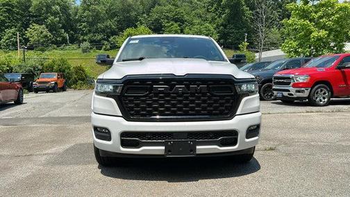 Bright White Clearcoat 2026 RAM 1500 Big Horn