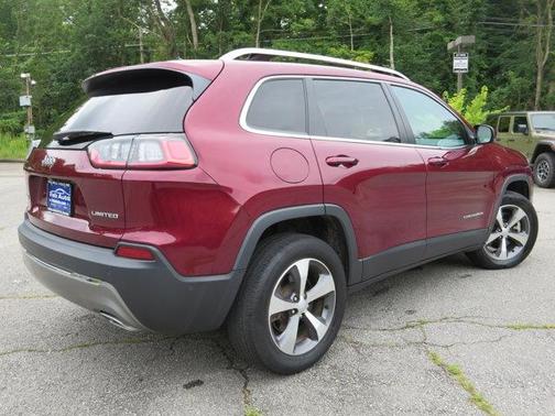 2021 Jeep Cherokee Limited
