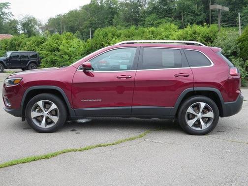 2021 Jeep Cherokee Limited