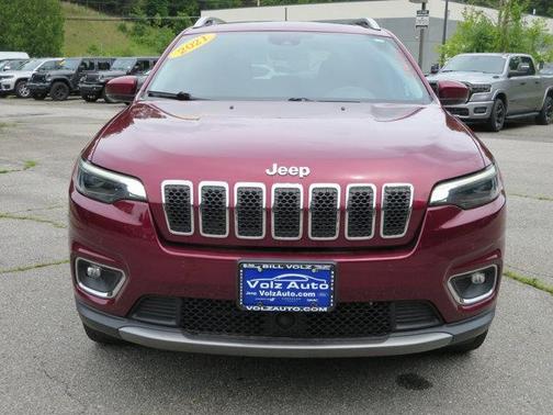 2021 Jeep Cherokee Limited
